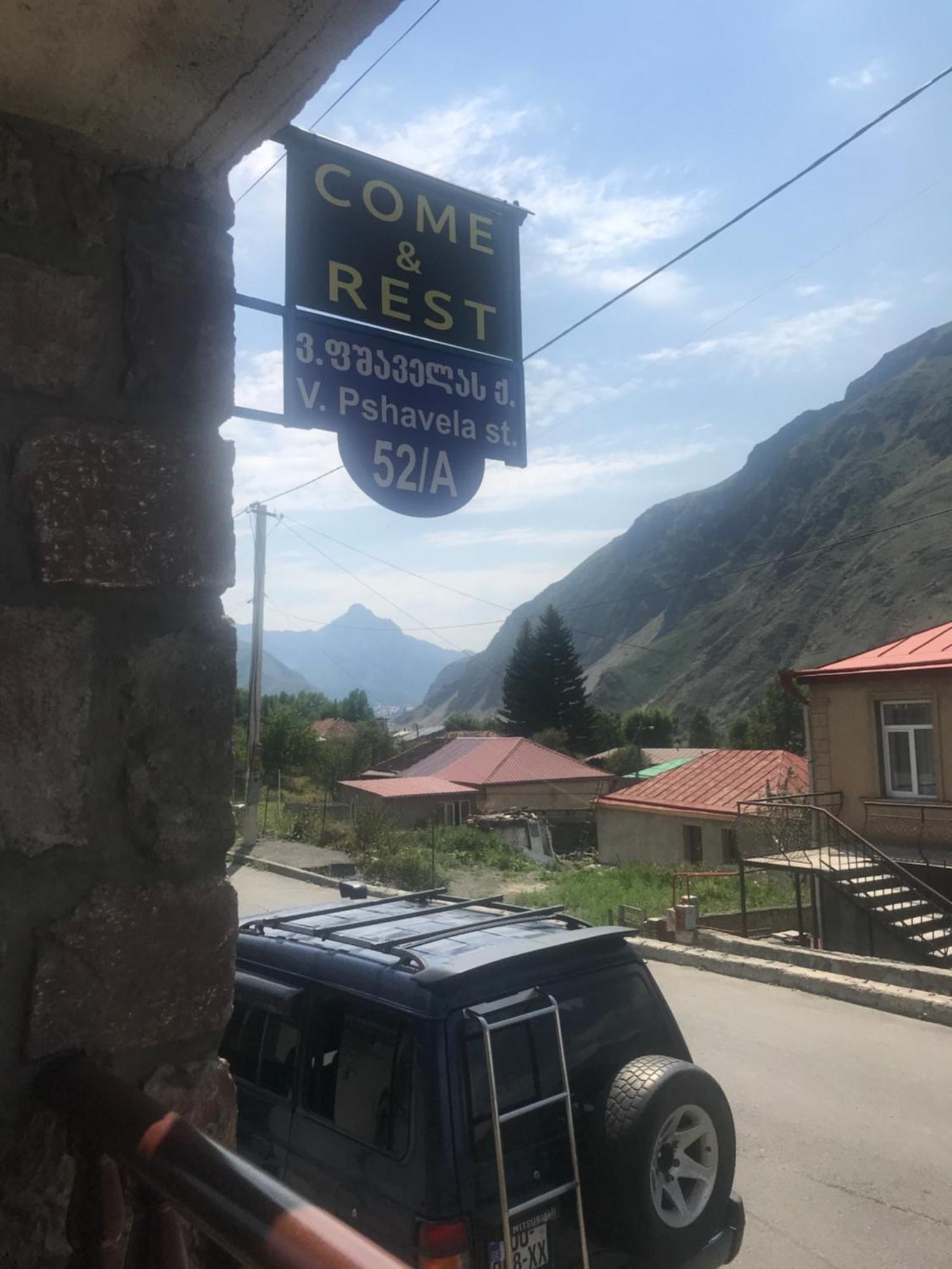Come & Rest Kazbegi Exterior foto